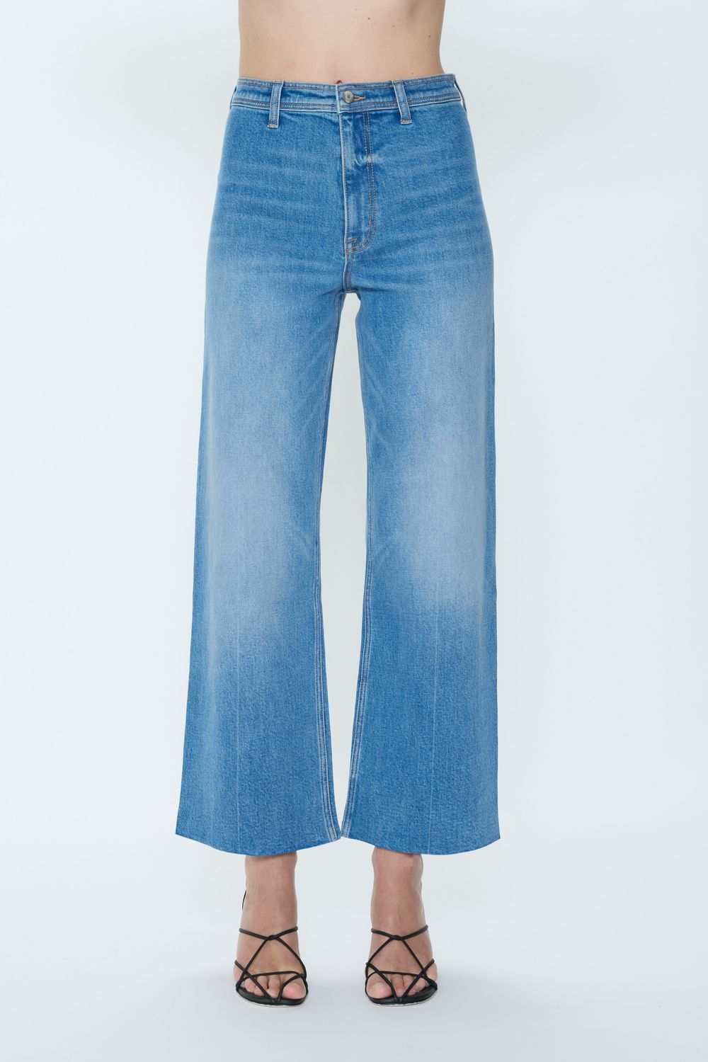Pistola Penny Ankle Jean in Solina, Color: Solina, Size: 25