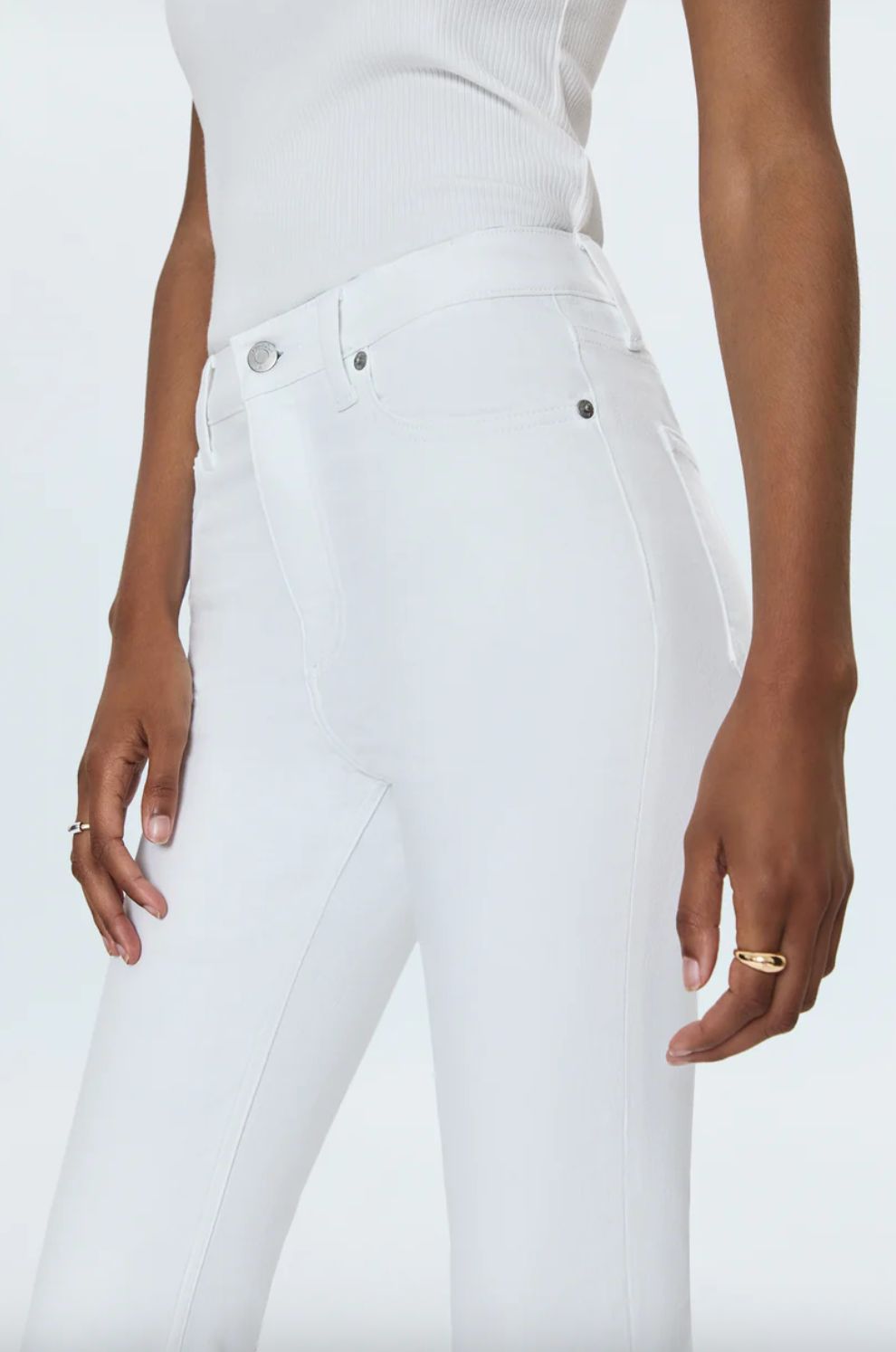 Pistola Lennon Jean in Vivid White