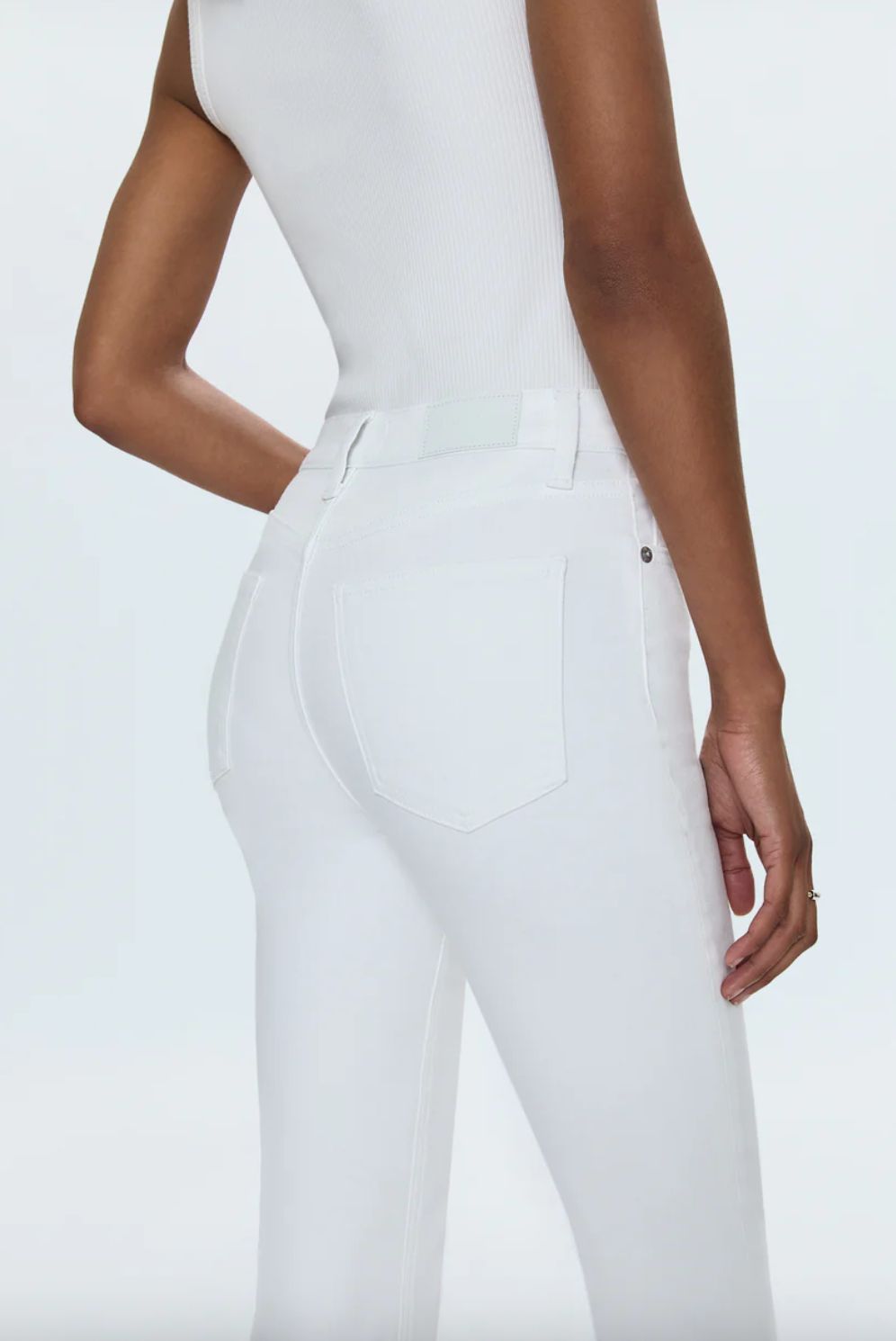 Pistola Lennon Jean in Vivid White