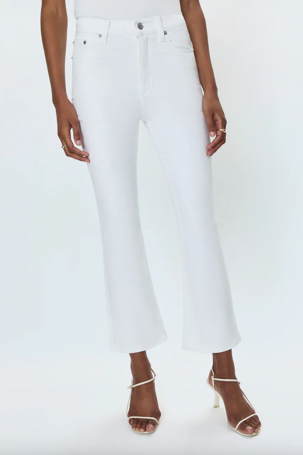 Pistola Lennon Jean in Vivid White