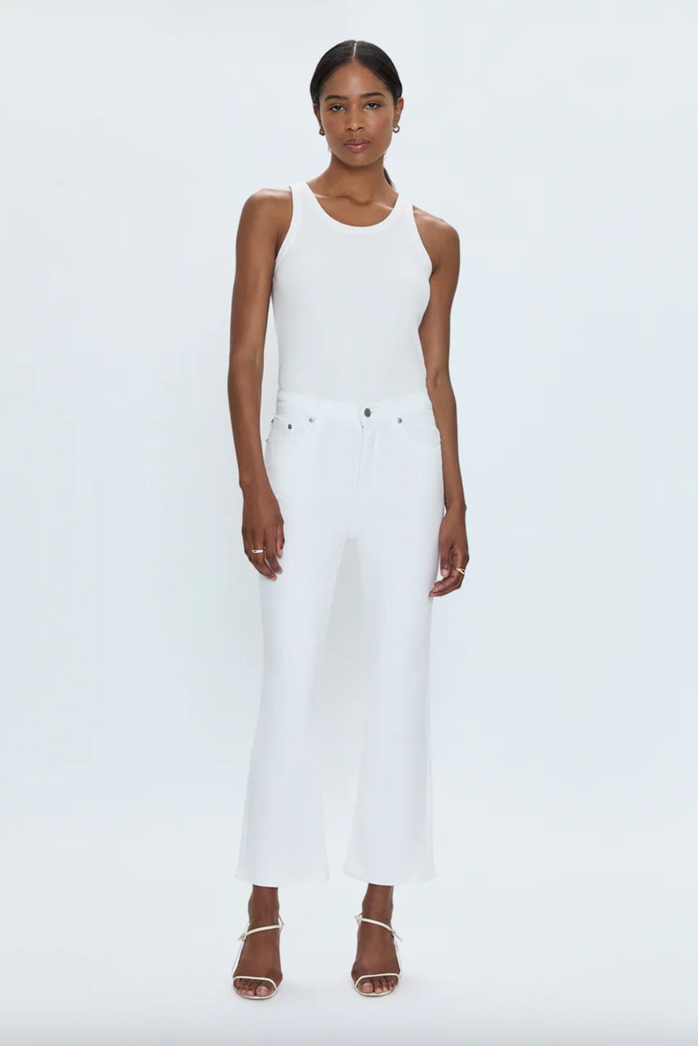 Pistola Lennon Jean in Vivid White