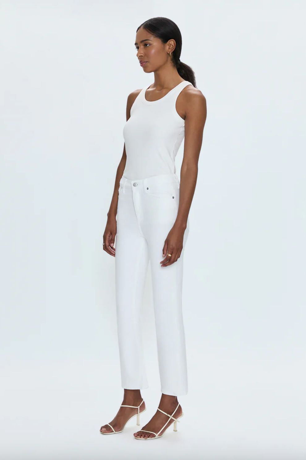 Pistola Lennon Jean in Vivid White