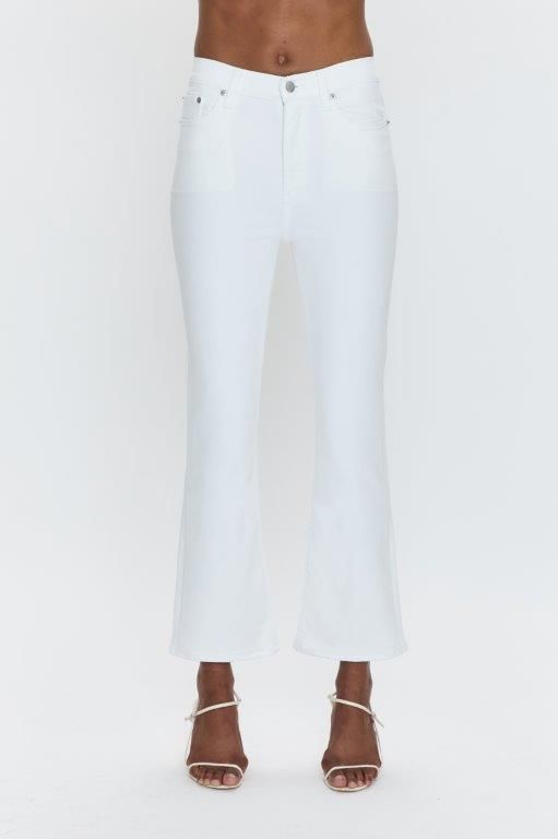 Pistola Lennon Jean in Vivid White, Color: Vivid White, Size: 25