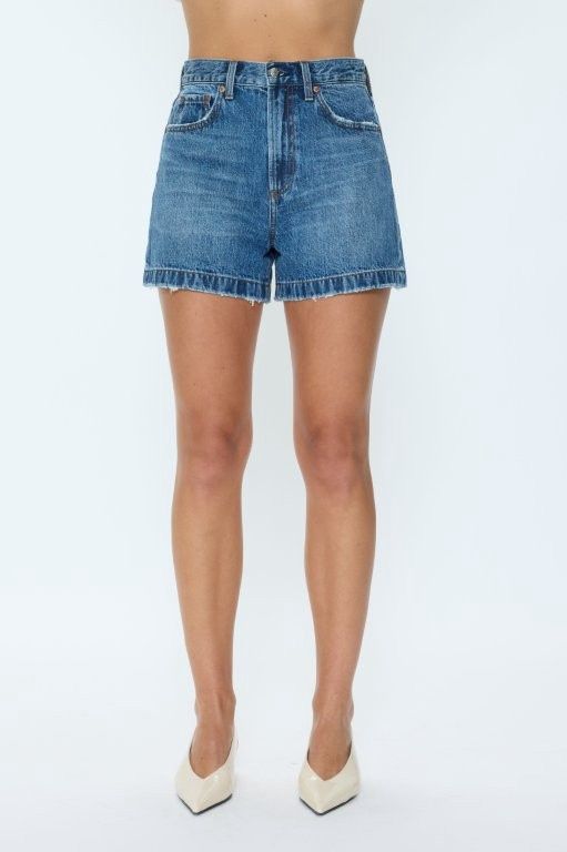 Pistola Saige Short in Wishbone, Color: Wishbone, Size: 25