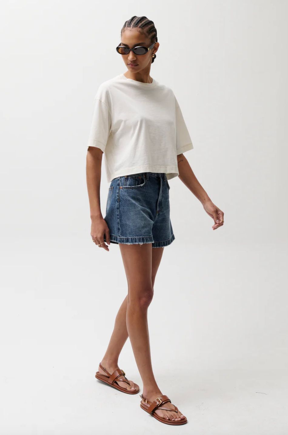 Pistola Saige Short in Wishbone