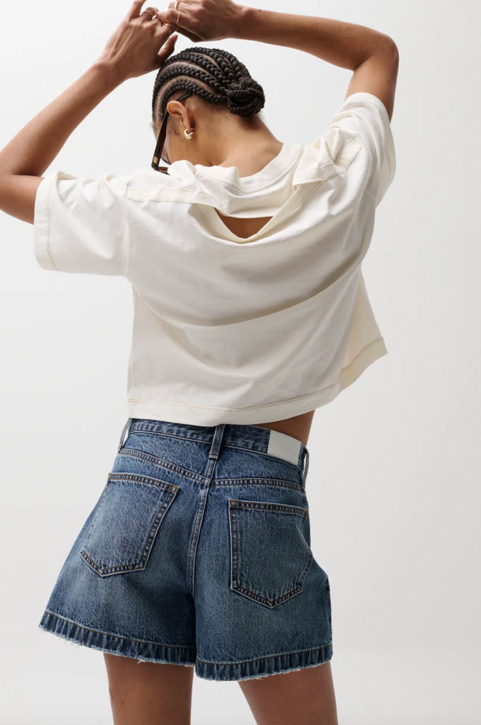 Pistola Saige Short in Wishbone