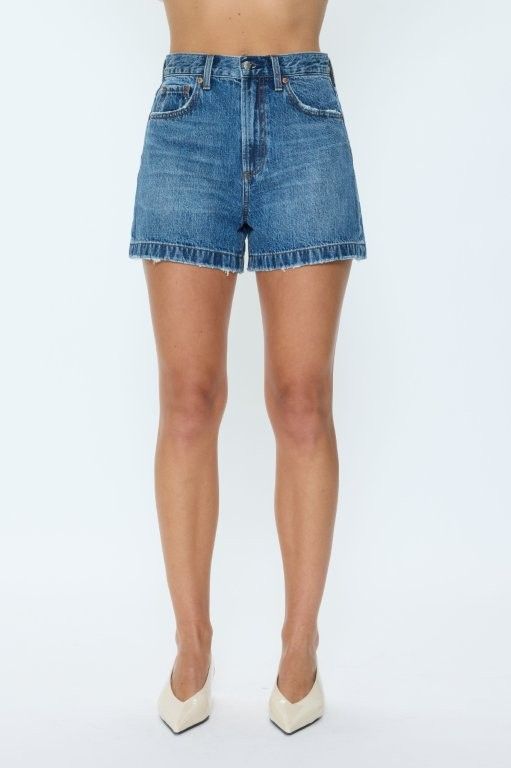 Pistola Saige Short in Wishbone, Color: Wishbone, Size: 25