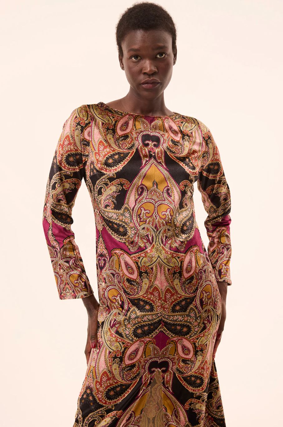MISA Goldie Dress