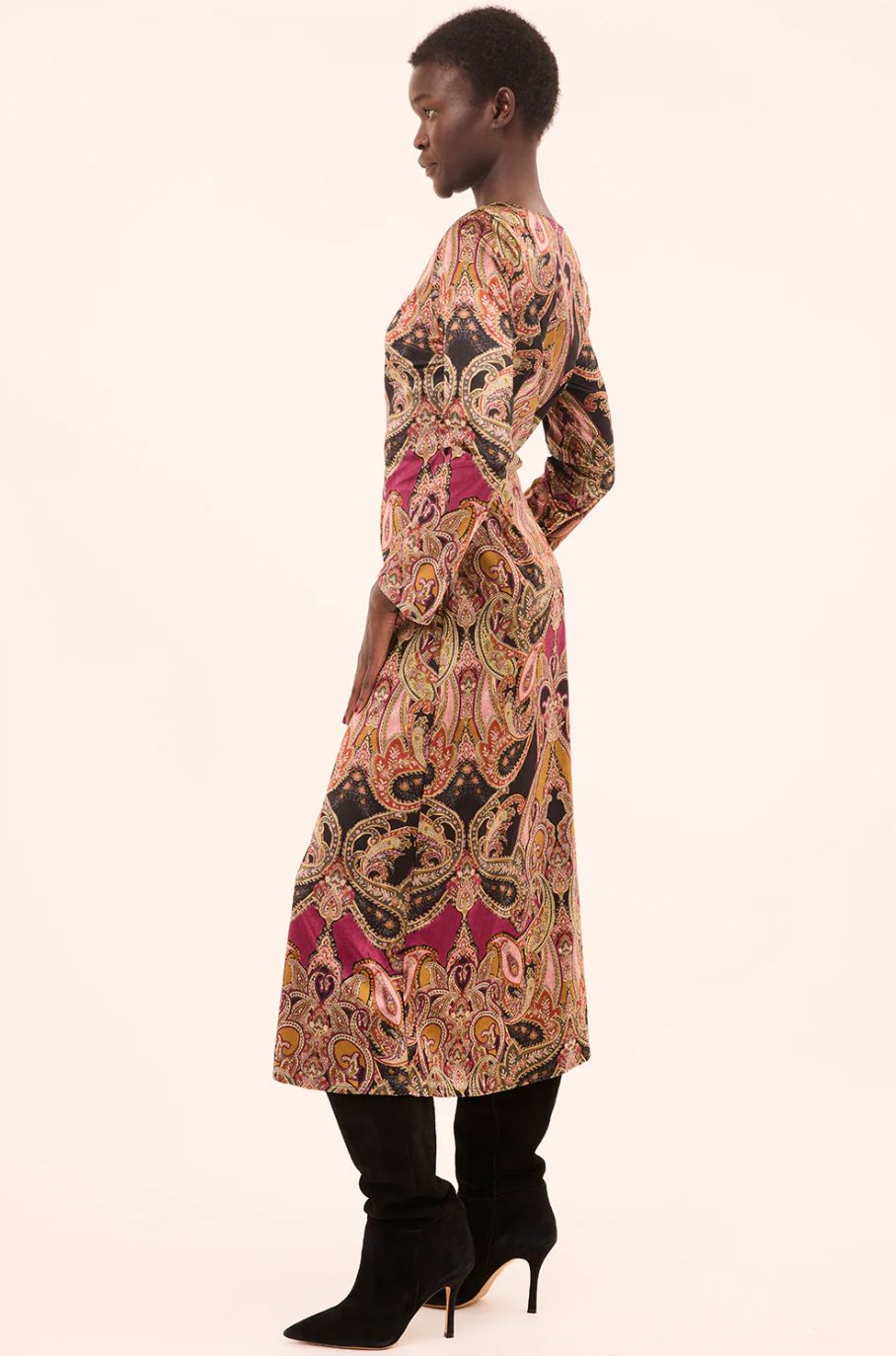 MISA Goldie Dress