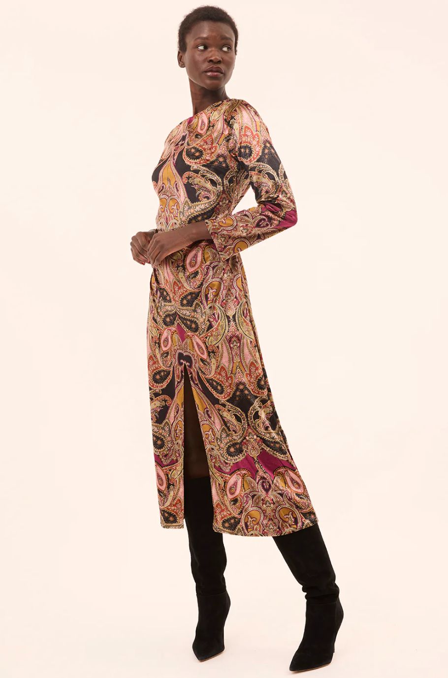 MISA Goldie Dress