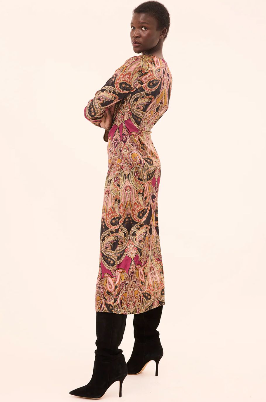 MISA Goldie Dress