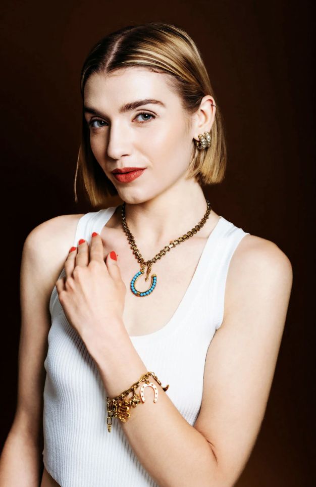 Elizabeth Cole Harriet Necklace