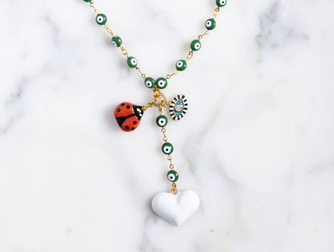 Elizabeth Cole Bonnie Necklace