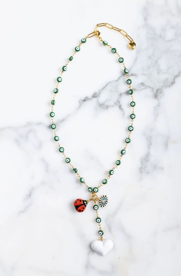 Elizabeth Cole Bonnie Necklace