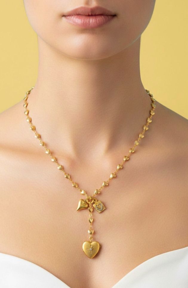 Elizabeth Cole Shaina Necklace