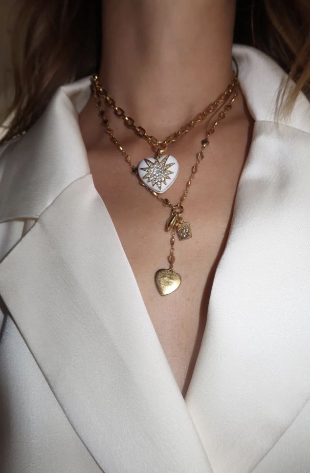 Elizabeth Cole Shaina Necklace