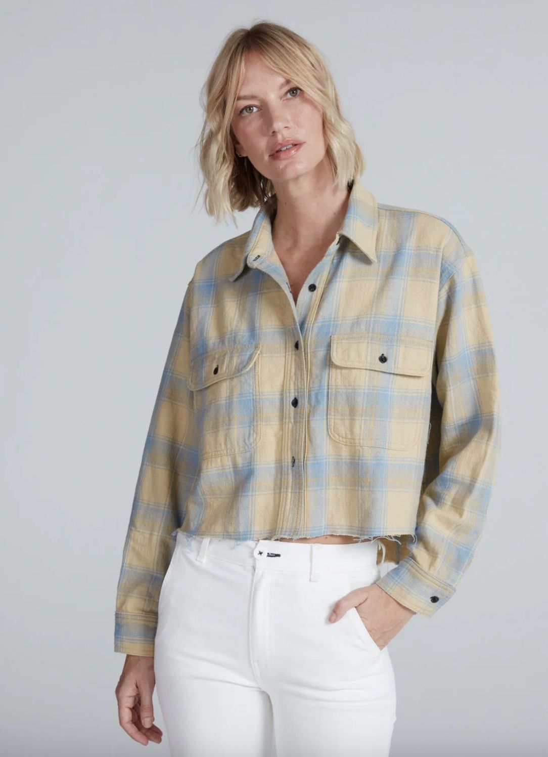 ASKK Crosby Flannel Shirt