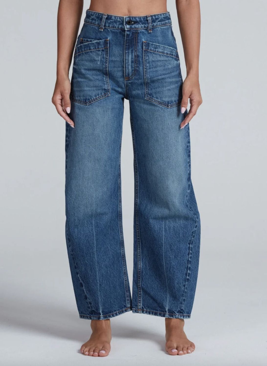 ASKK Twisted Barrel Jean