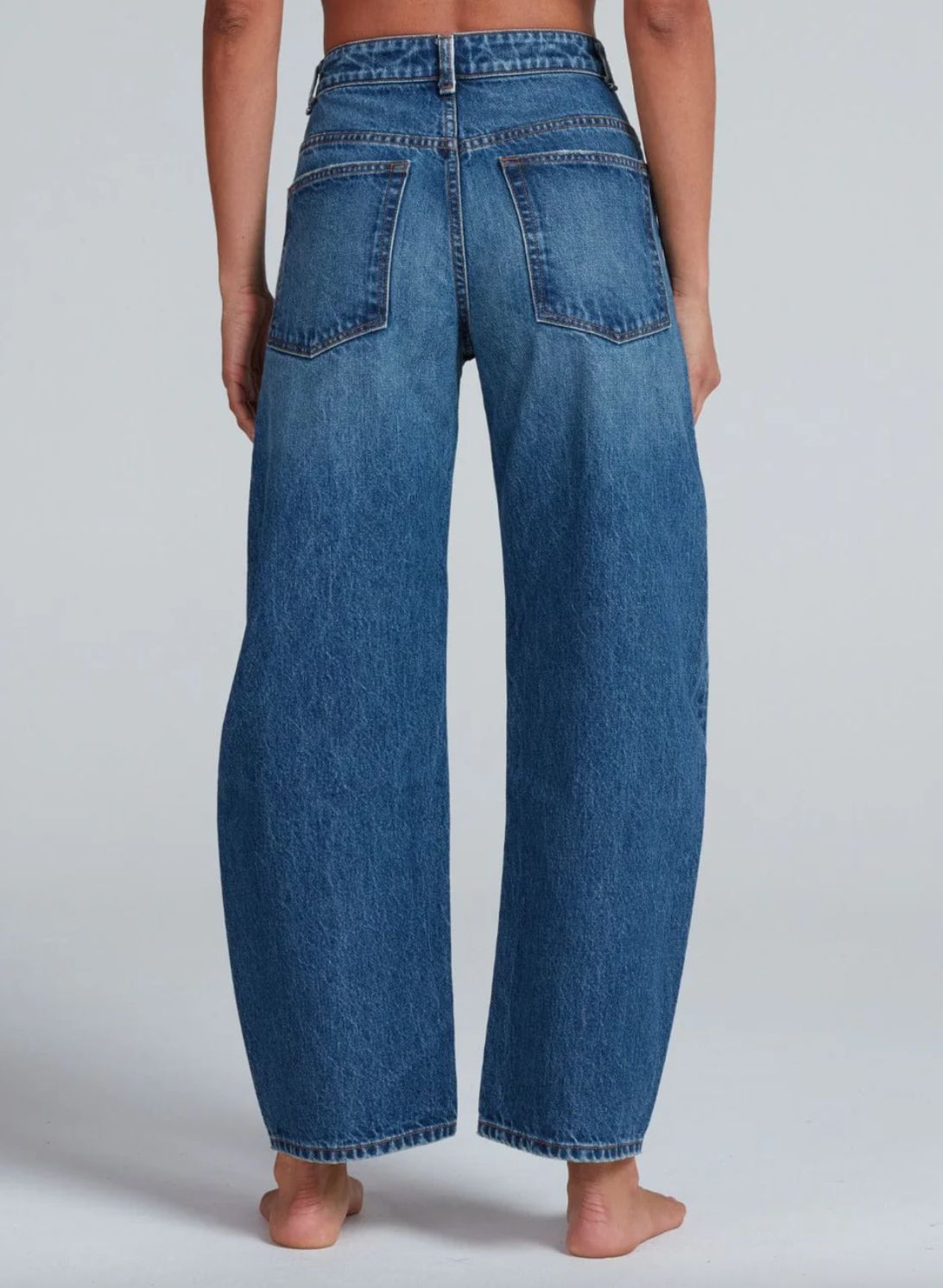 ASKK NY Twisted Barrel Jean