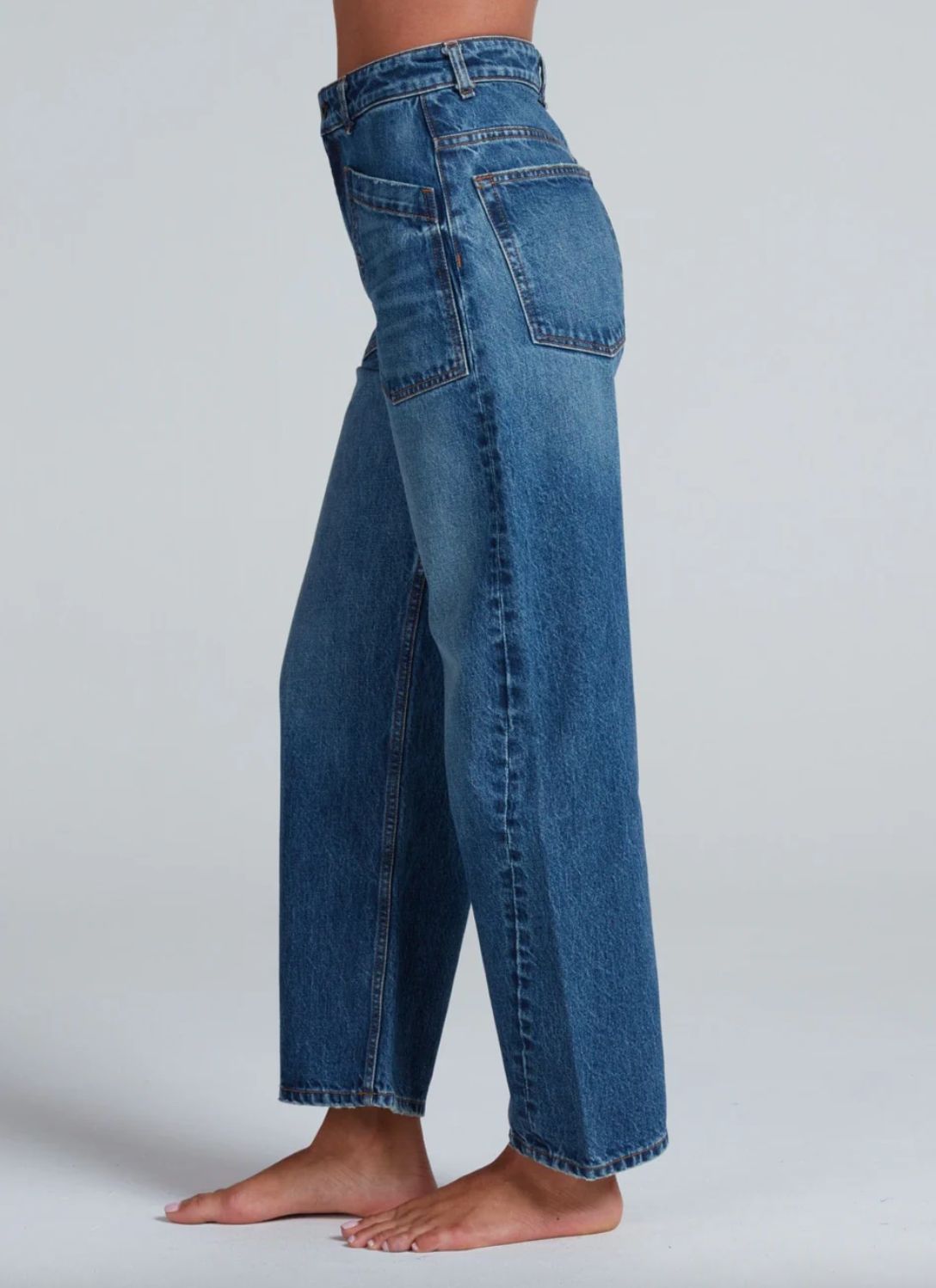 ASKK NY Twisted Barrel Jean