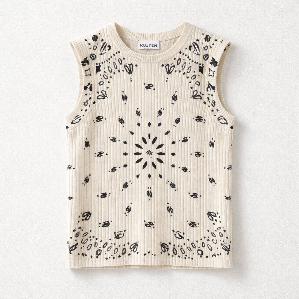Kujten Ribbi Sleeveless Sweater
