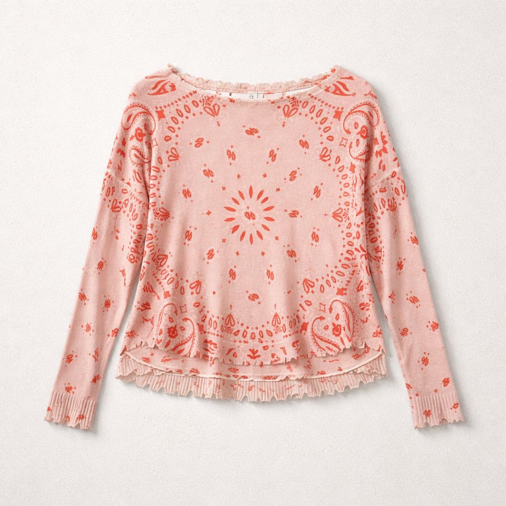 Kujten Mela Bandana Bico Sweater