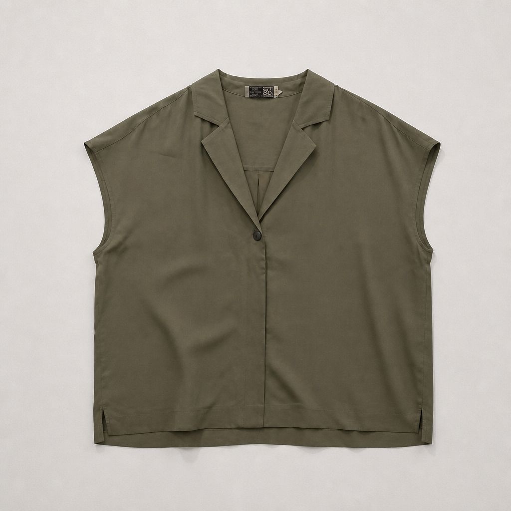 Go Silk Notch-Urally Camp Shirt