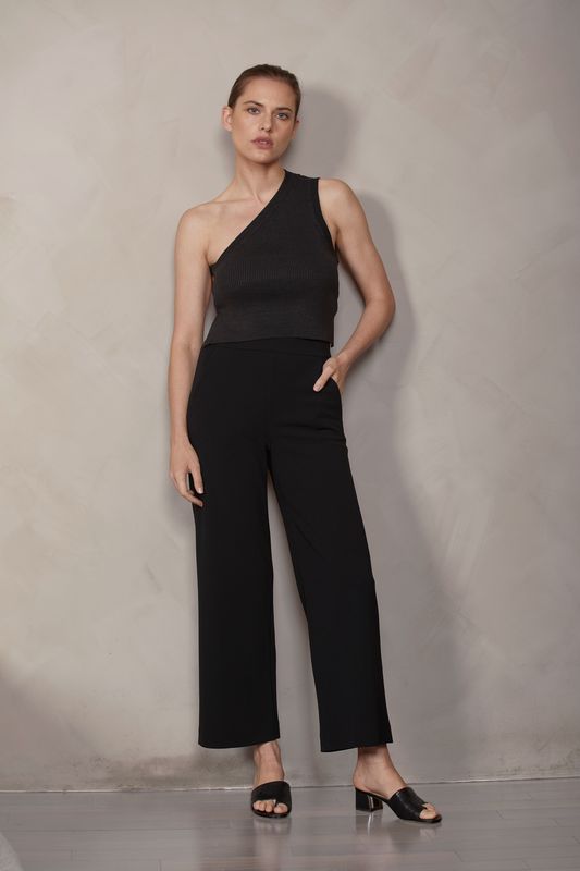 Raffaello Rossi Palina Pant 6/8, Color: Black, Size: 34