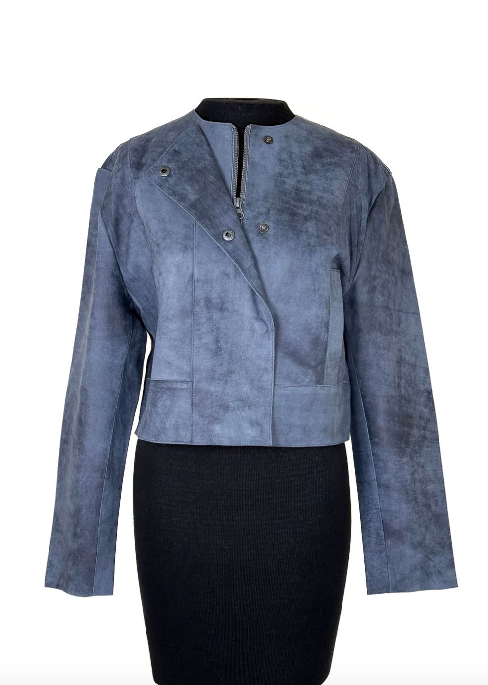 Jakett Mia Distressed Leather Jacket