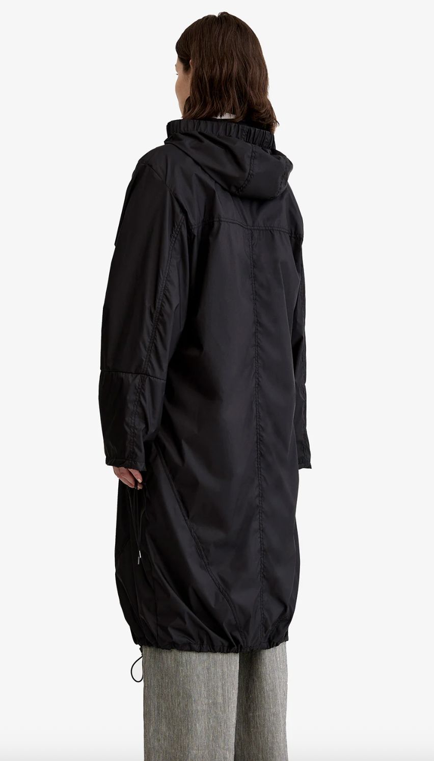 Smythe Drawstring Rain Shell