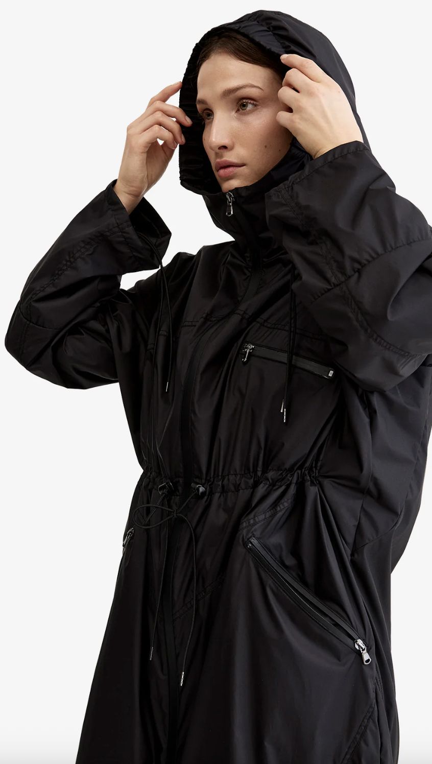 Smythe Drawstring Rain Shell