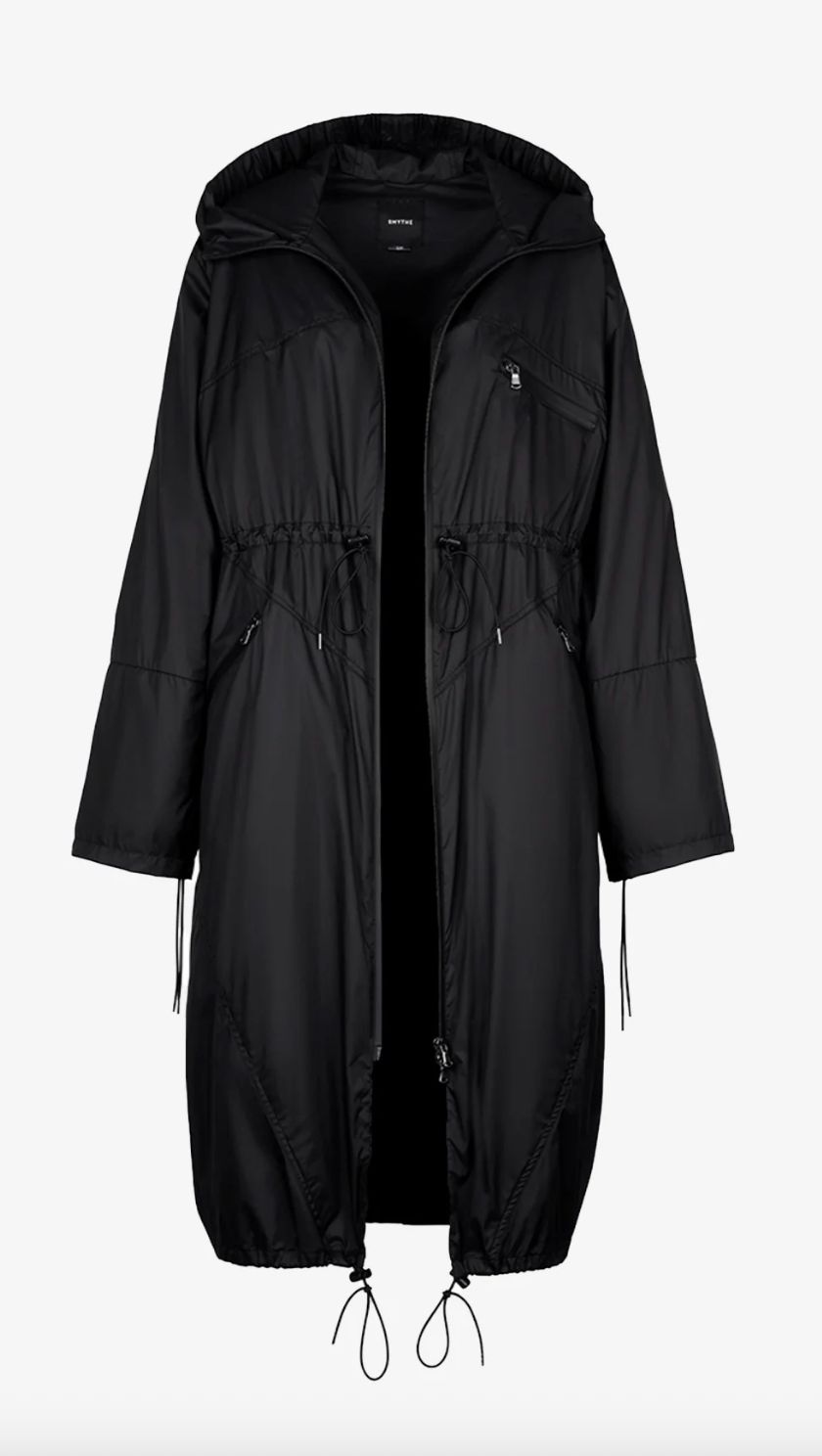 Smythe Drawstring Rain Shell