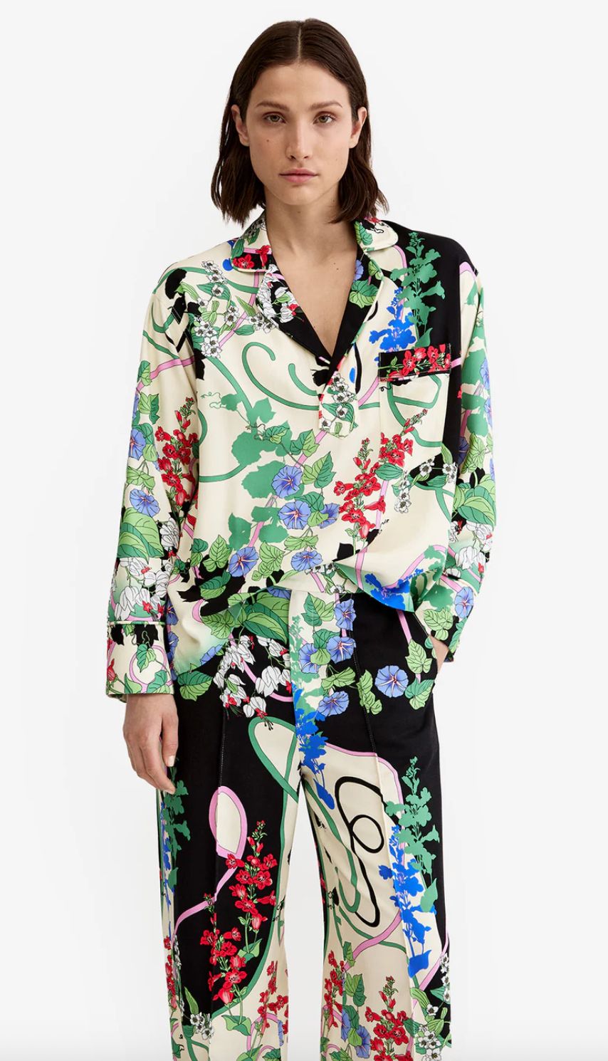 Smythe Pajama Shirt