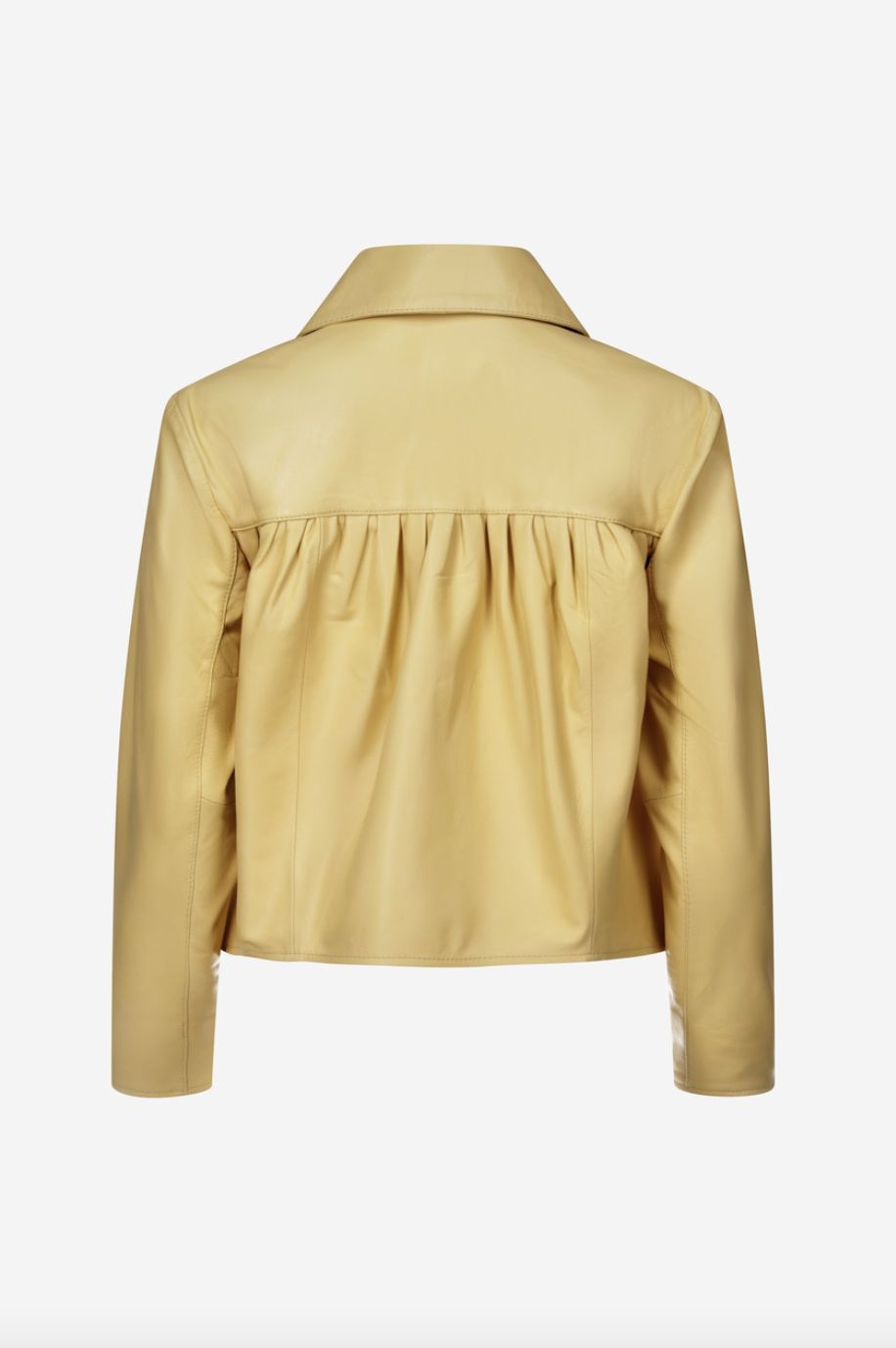 Jakett Julie Burnished Leather Jacket