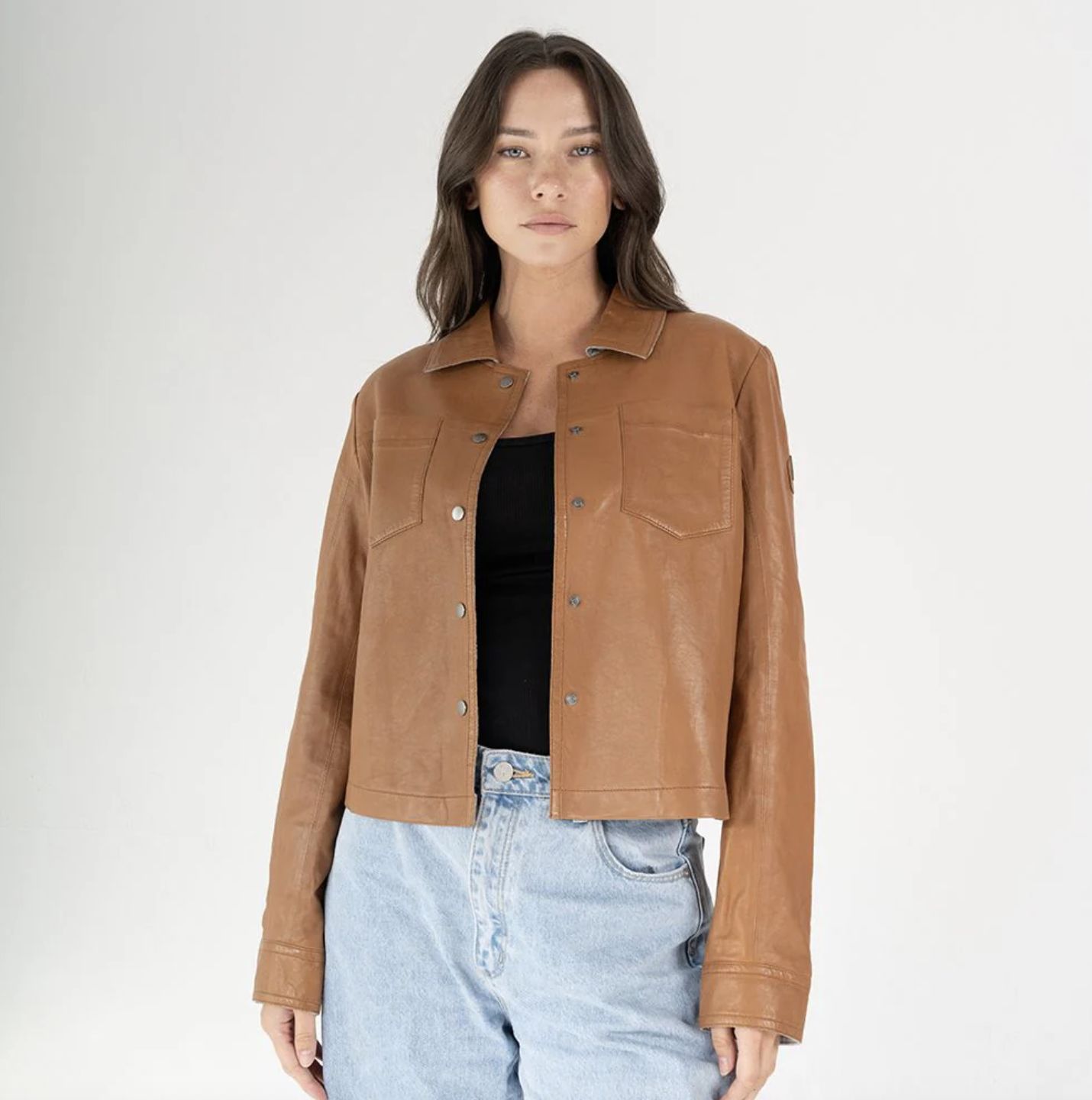 Mauritius Lefei Jacket in Camel