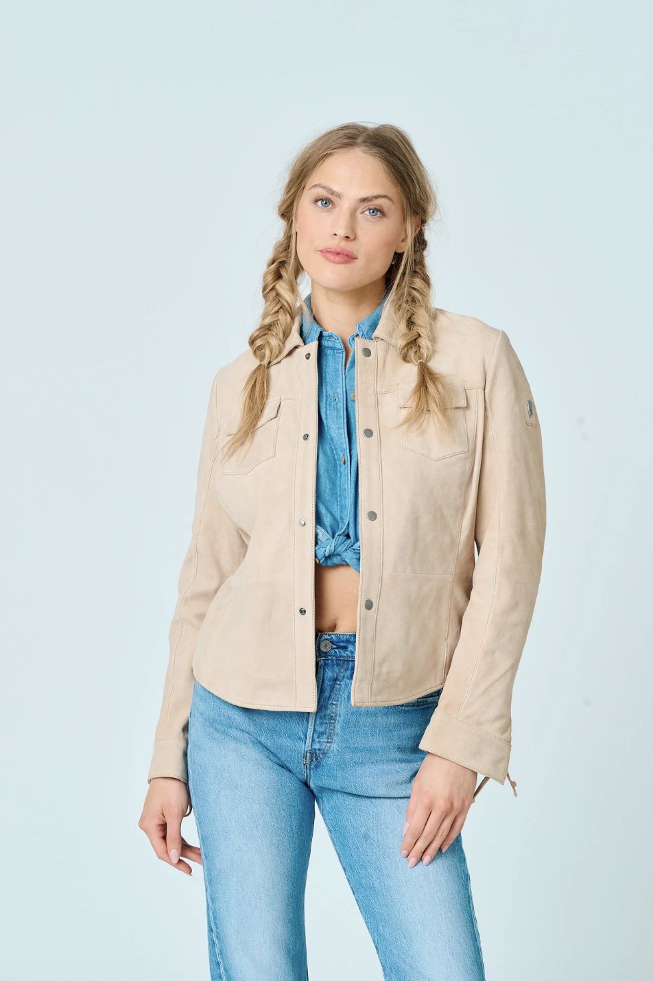 Mauritius Mahali Jacket in Cream