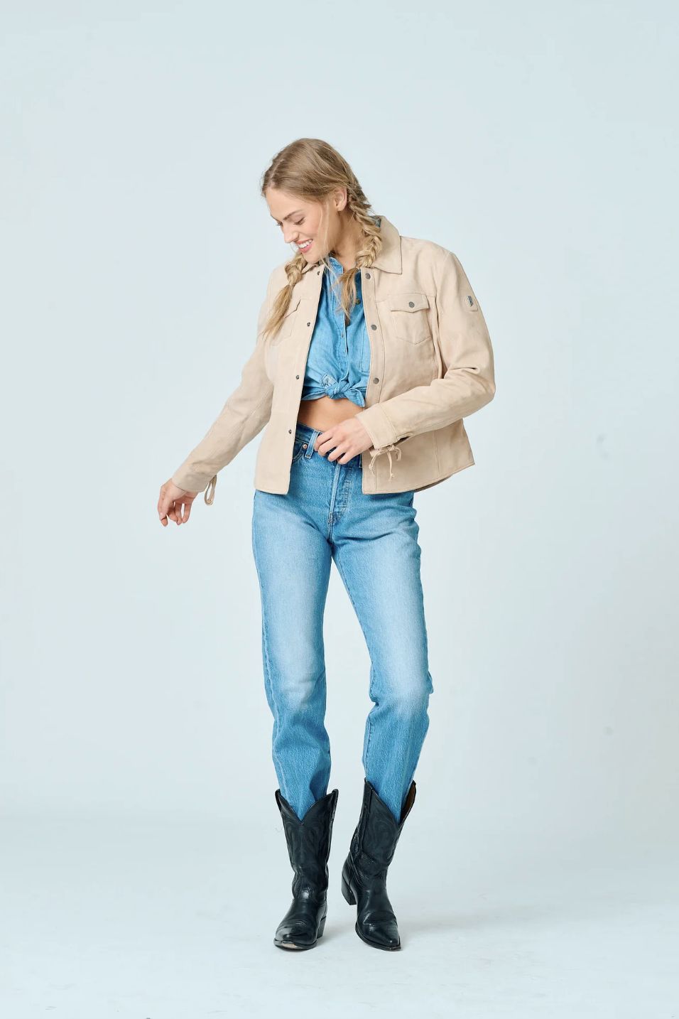 Mauritius Mahali Jacket in Cream