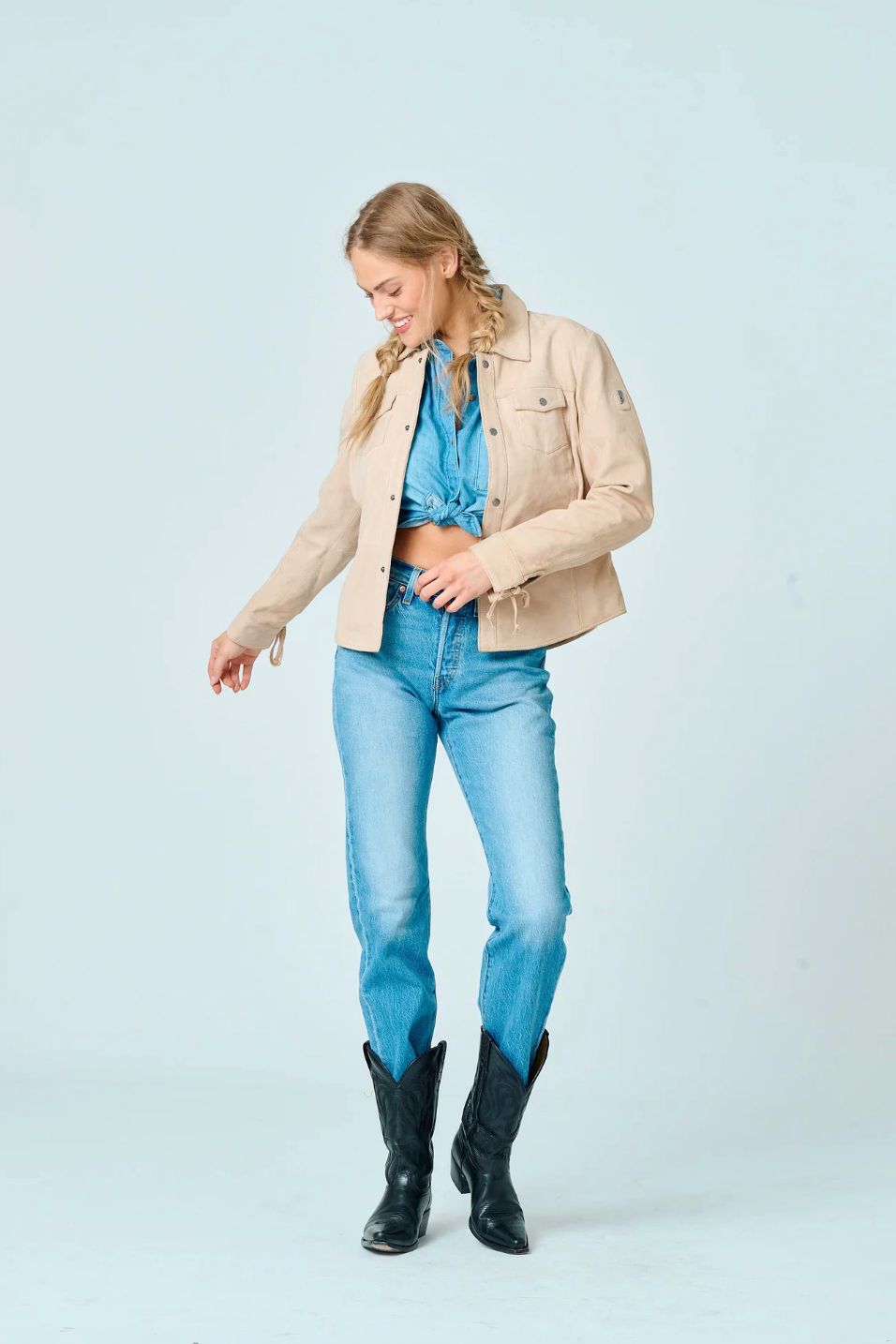 Mauritius Mahali Jacket in Cream