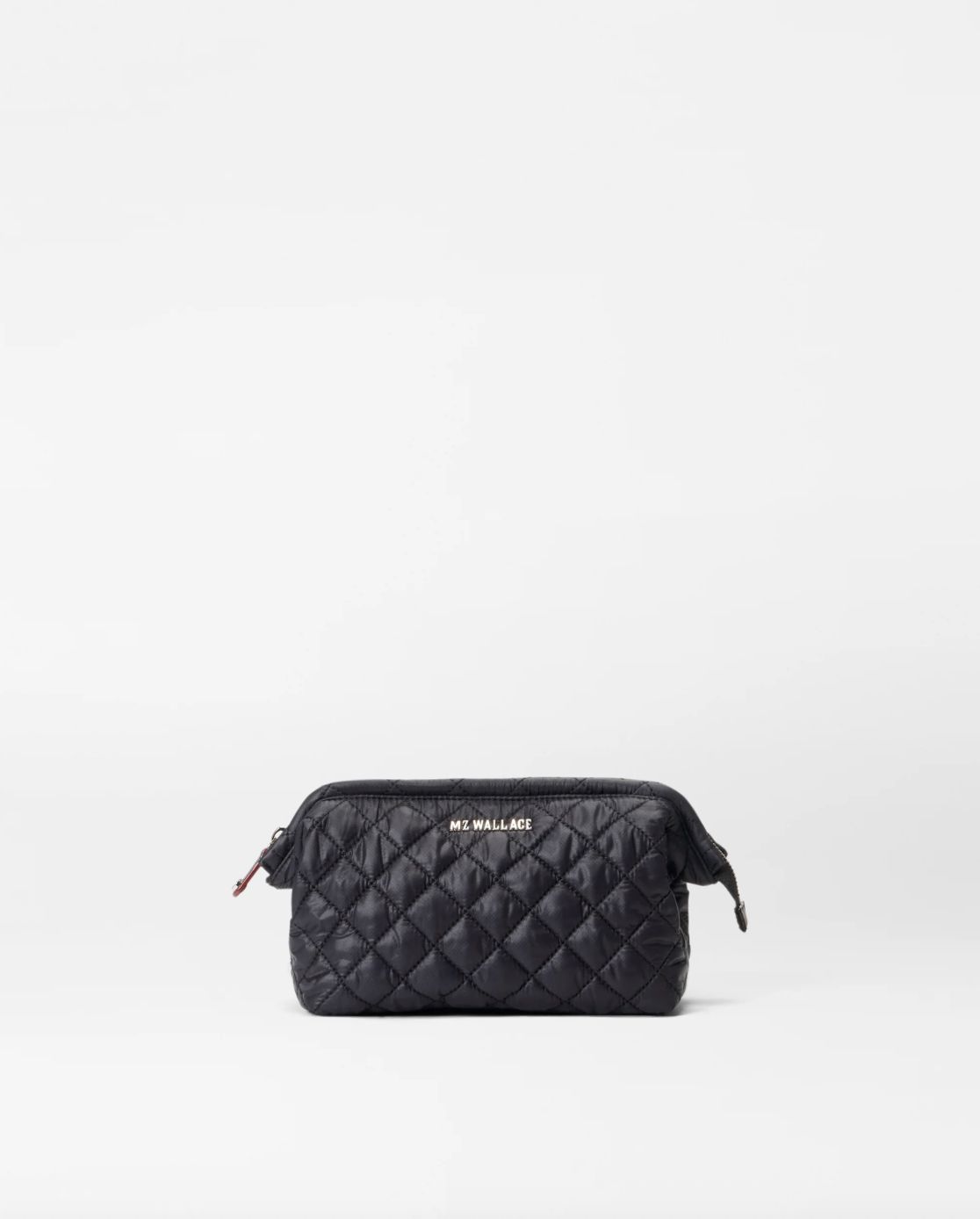 MZ Wallace Crosby Frame Cosmetic Case in Black