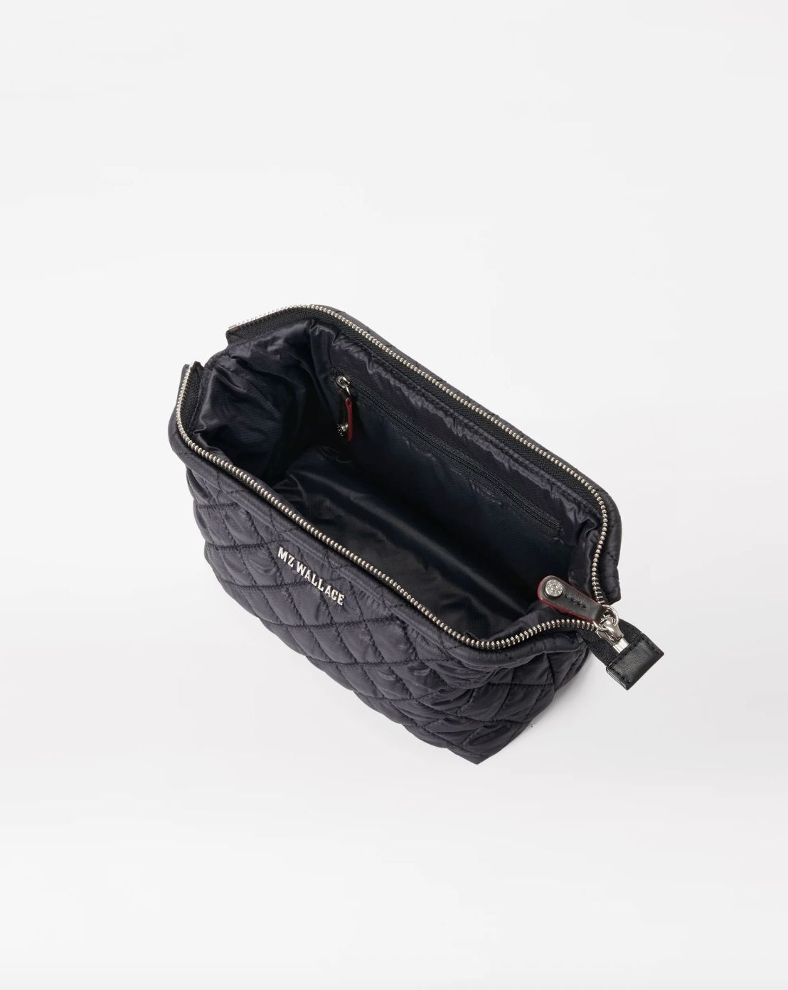 MZ Wallace Crosby Frame Cosmetic Case in Black