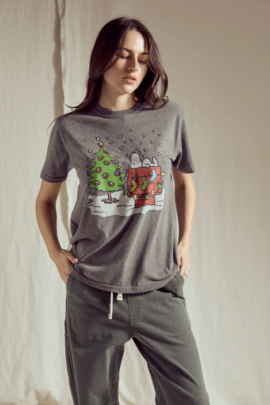 People Of Leisure Charlie Brown's Christmas Tee