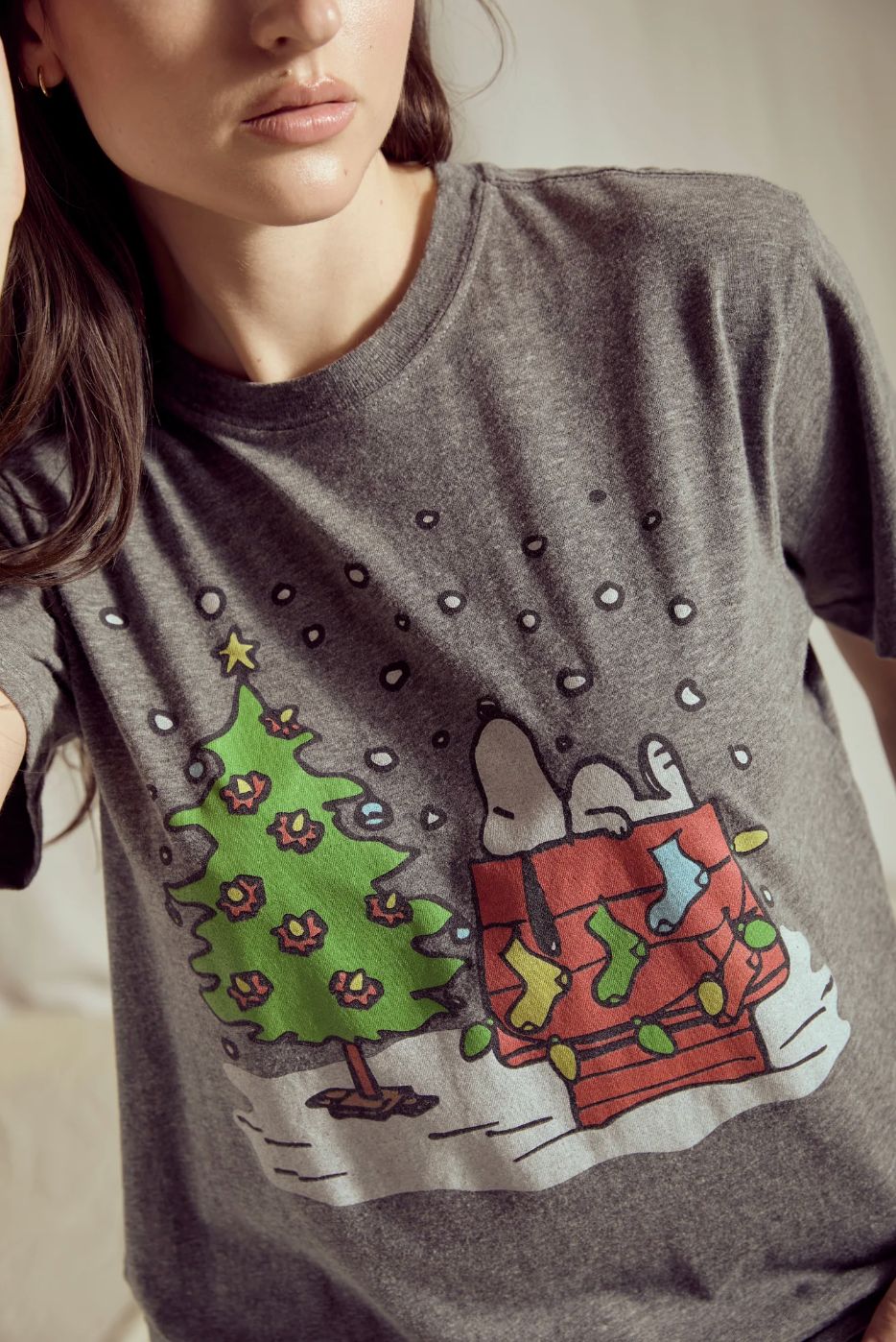 People Of Leisure Charlie Brown's Christmas Tee