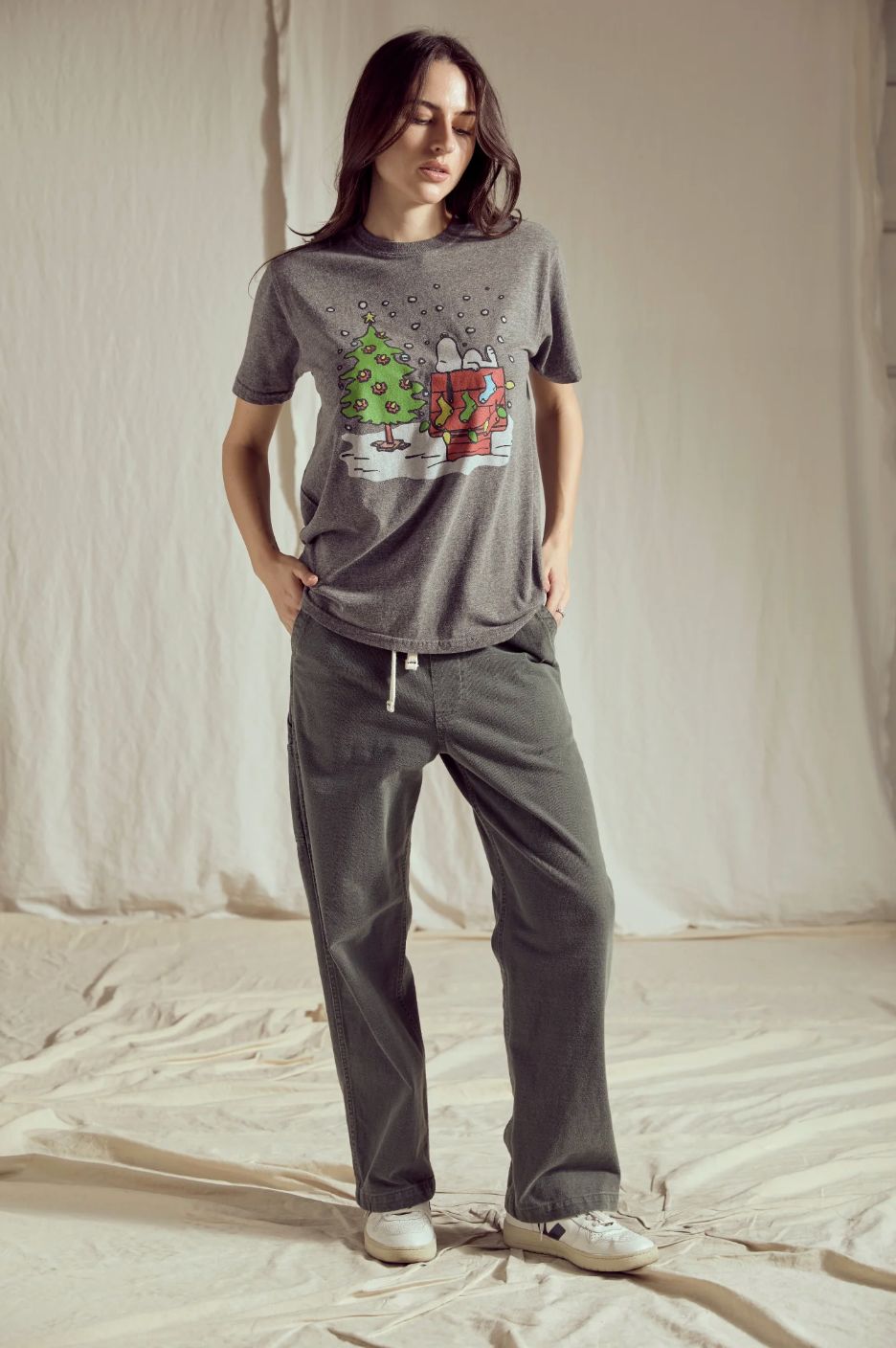 People Of Leisure Charlie Brown's Christmas Tee