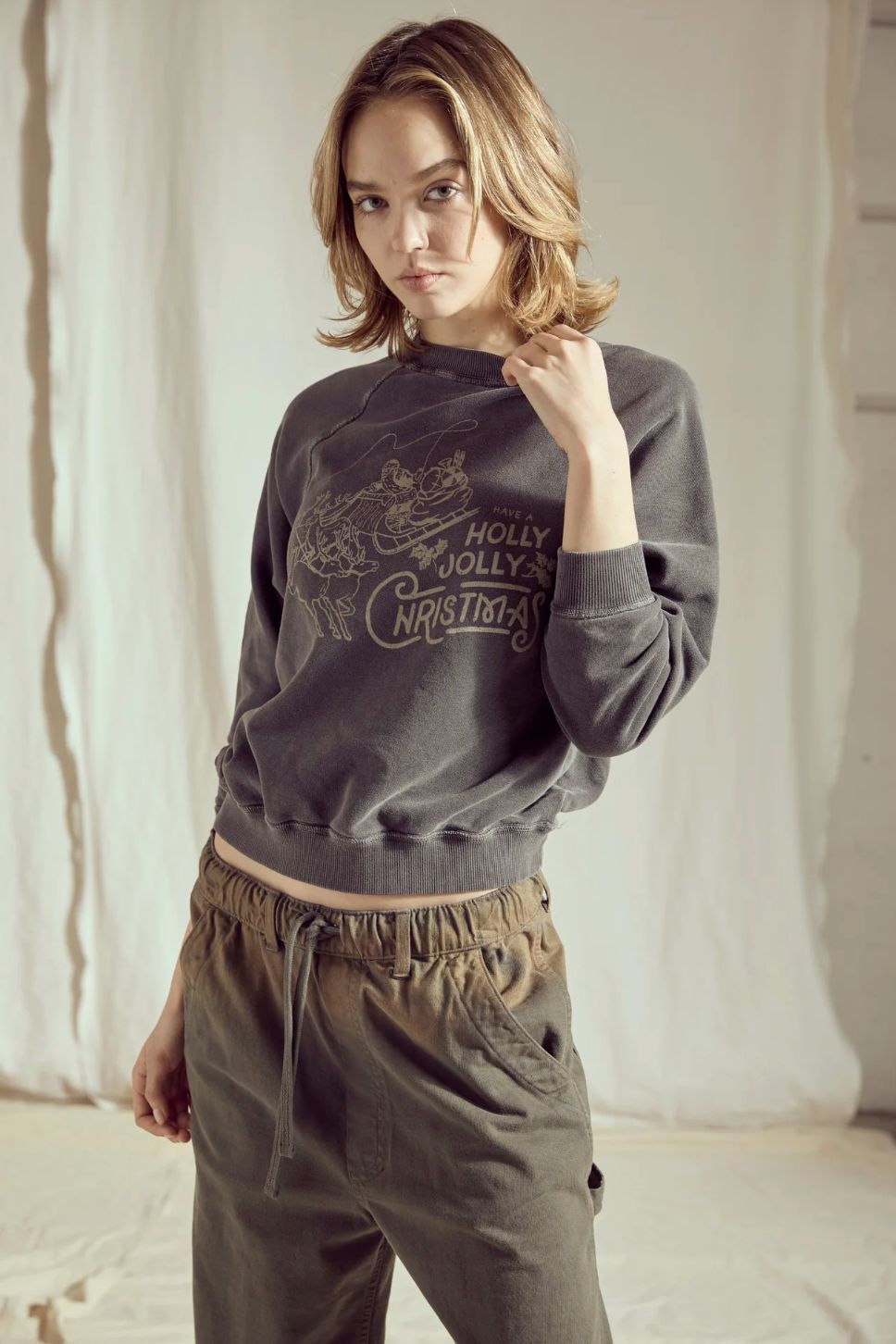People Of Leisure Holly Jolly Sweatshirt