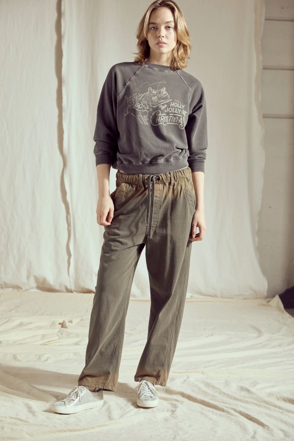 People Of Leisure Holly Jolly Sweatshirt
