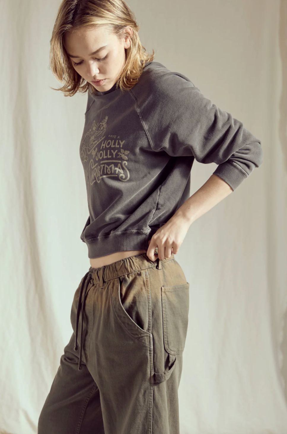 People Of Leisure Holly Jolly Sweatshirt