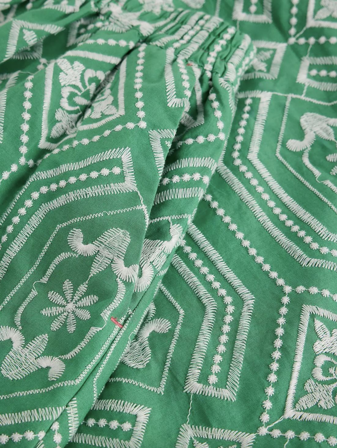 White Stuff Hallie Embroidered Skirt