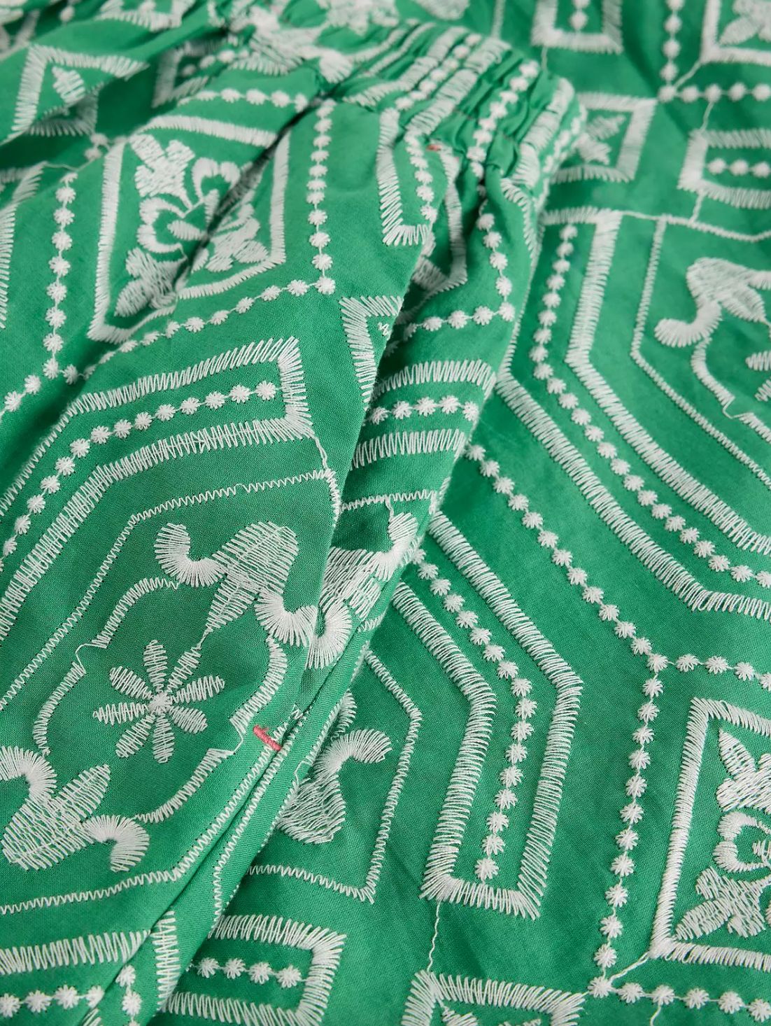 White Stuff Hallie Embroidered Skirt