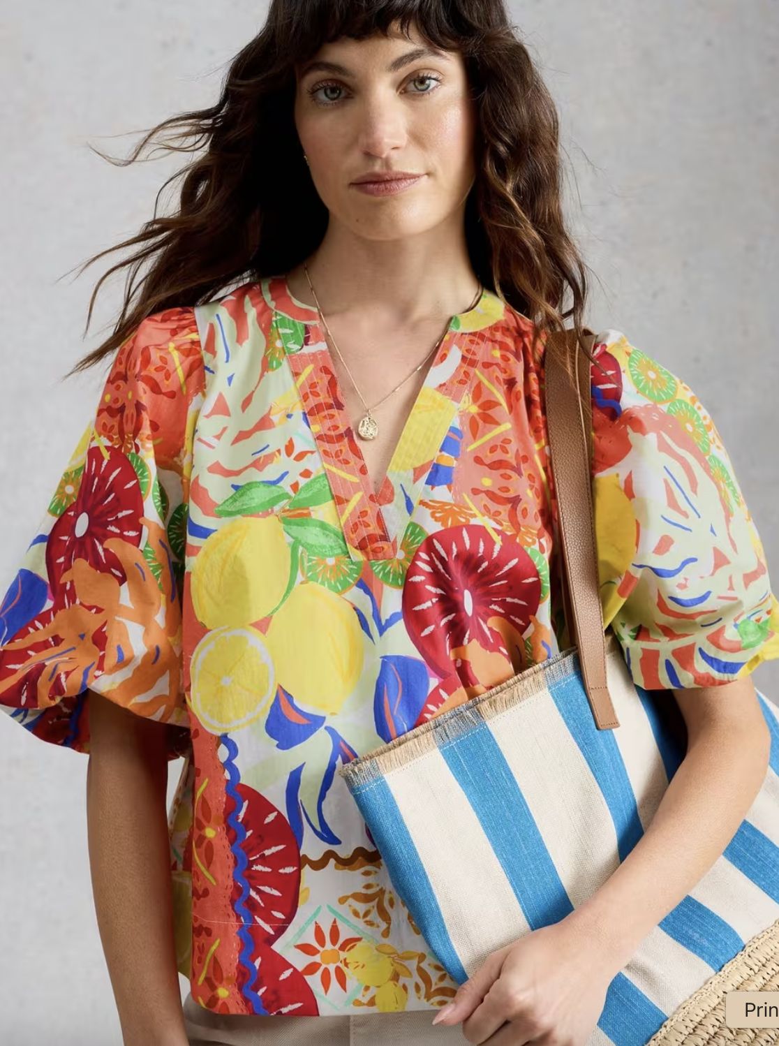 White Stuff Bex Cotton Top
