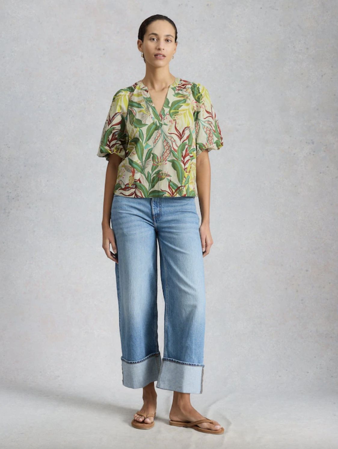 White Stuff Bex Cotton Top